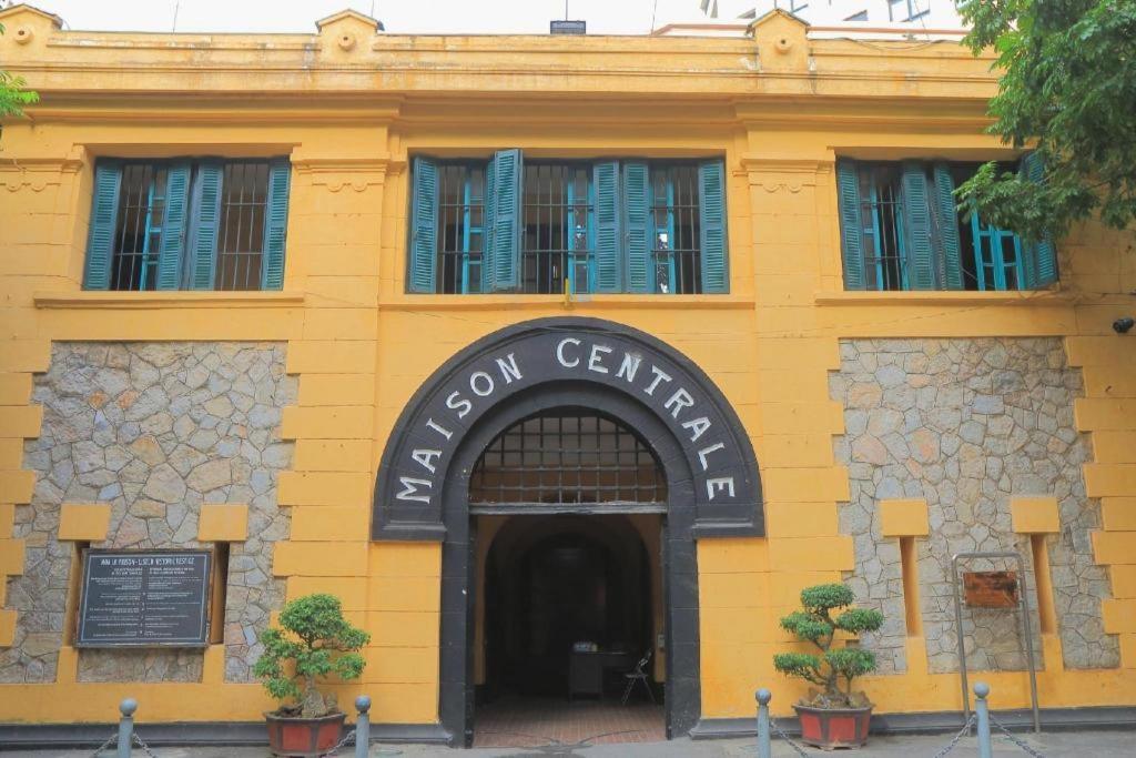 האנוי Dragon Hotel מראה חיצוני תמונה